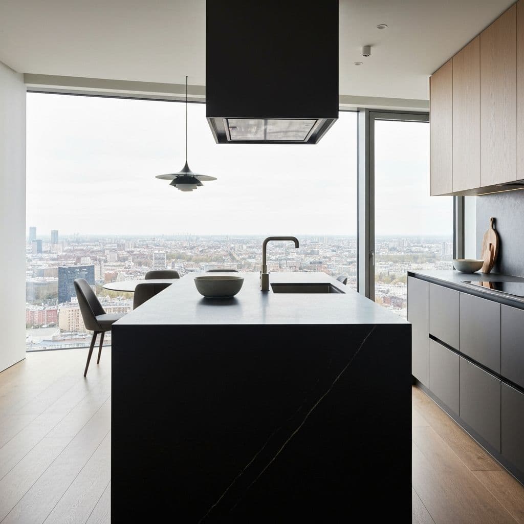 Köök · Dekton Sirius · Helsinki